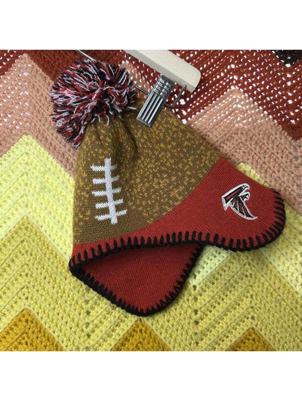 Falcons Hat and Mittens Infant Hat Winter hat NFL Atlanta Falcons